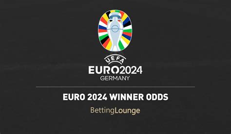 Euro 2024 Winner Betting Odds .